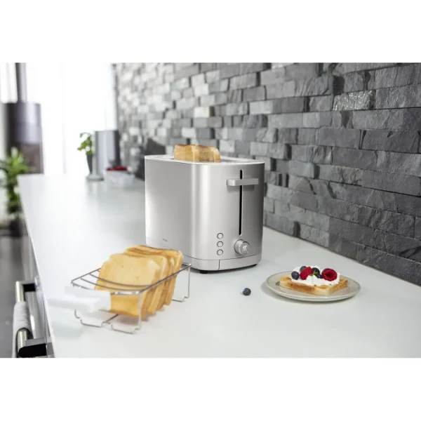 ZWILLING Toasters*2-Slot Toaster Silver