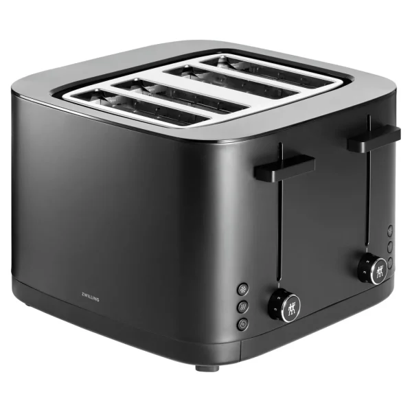ZWILLING Toasters*4 Slot Toaster - Black Black Matte