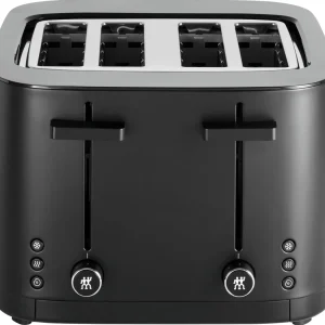 ZWILLING Toasters*4 Slot Toaster - Black Black Matte