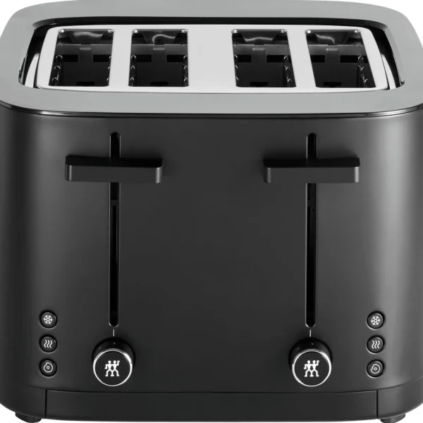 ZWILLING Toasters*4 Slot Toaster - Black Black Matte