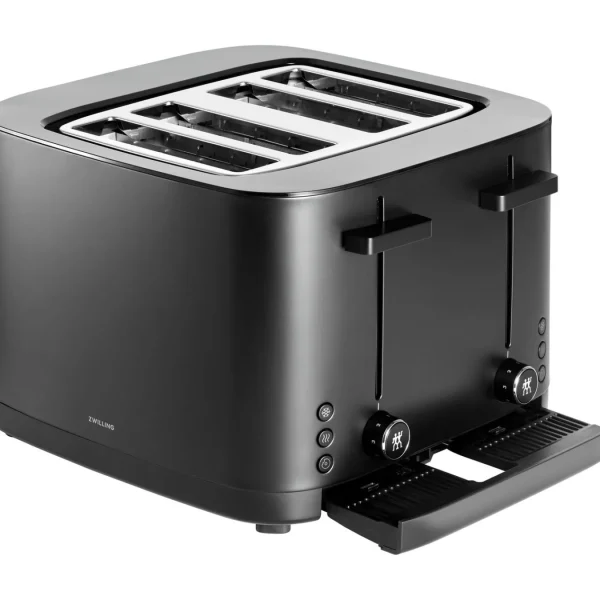 ZWILLING Toasters*4 Slot Toaster - Black Black Matte