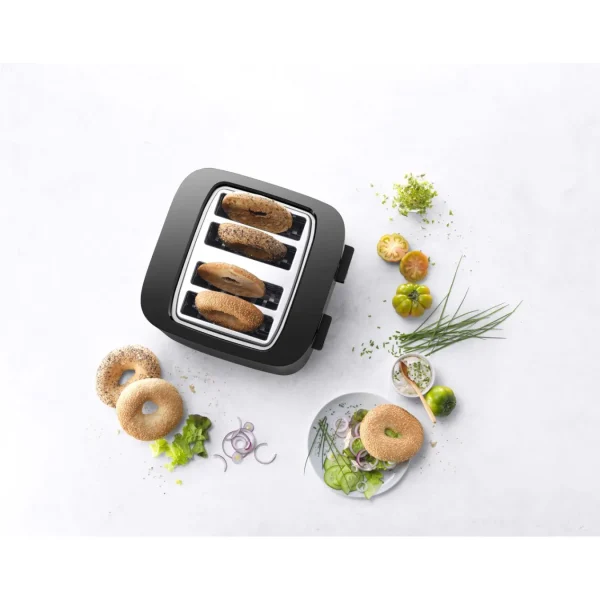 ZWILLING Toasters*4 Slot Toaster - Black Black Matte