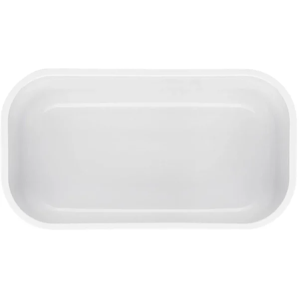 ZWILLING Vaccum Lunch Boxes*Small Dinos Vacuum Lunch Box, Plastic, White-Grey
