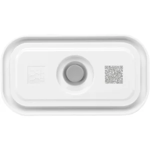 ZWILLING Vacuum Seal Containers*Small Vacuum Container, Glass, Grey