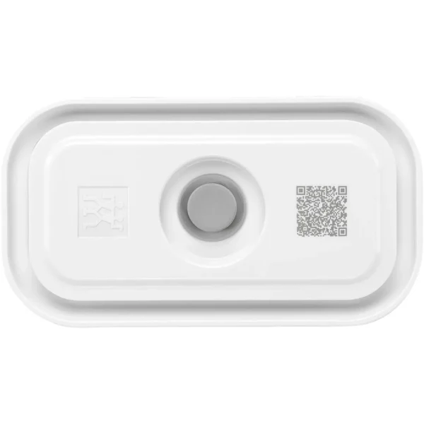 ZWILLING Vacuum Seal Containers*Small Vacuum Container, Glass, Grey