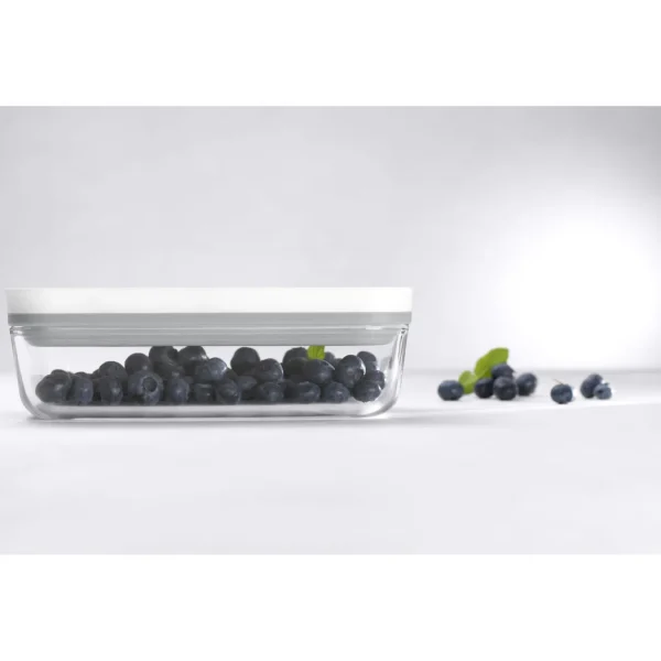 ZWILLING Vacuum Seal Containers*Small Vacuum Container, Glass, Grey