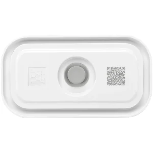 ZWILLING Vacuum Seal Containers*Small Vacuum Container, Plastic, Semitransparent-Grey