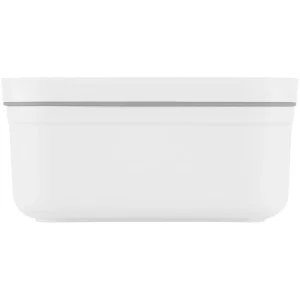ZWILLING Vaccum Lunch Boxes*Small Vacuum Lunch Box, Plastic, White-Grey