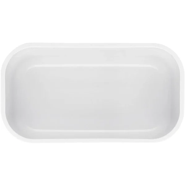 ZWILLING Vaccum Lunch Boxes*Small Vacuum Lunch Box, Plastic, White-Grey