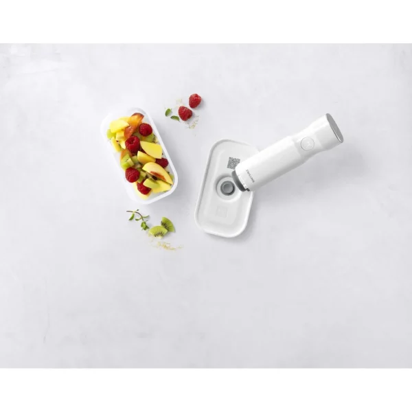 ZWILLING Vaccum Lunch Boxes*Small Vacuum Lunch Box, Plastic, Semitransparent-Grey