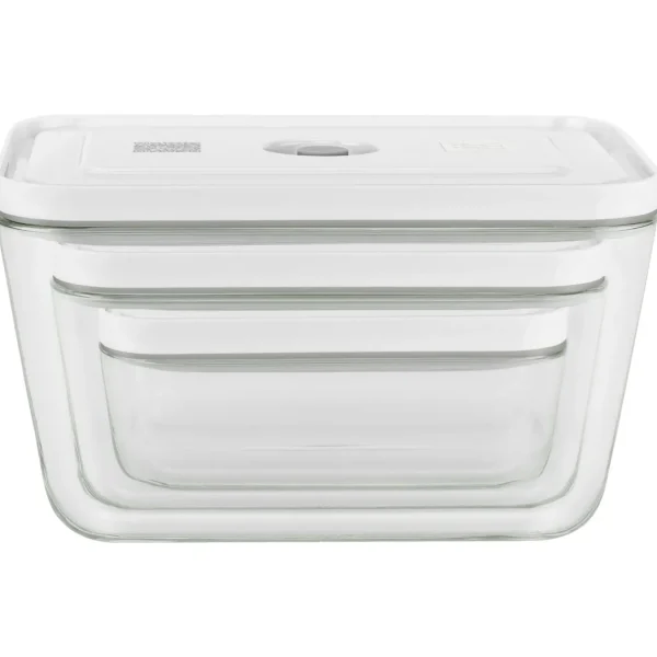 ZWILLING Vacuum Seal Containers*Small/Medium/Large / 3-Pc Vacuum Container Set, Grey