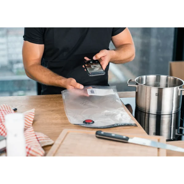 ZWILLING Sous Vide*Small/Medium/Large / 20-Pc Vacuum Bag Set, Plastic Transparent