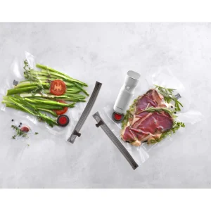 ZWILLING Sous Vide*Small/Medium/Large / 20-Pc Vacuum Bag Set, Plastic Transparent