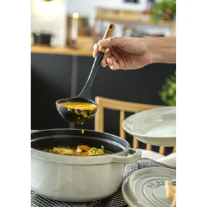 STAUB Ladles*Soup Ladle Black Matte