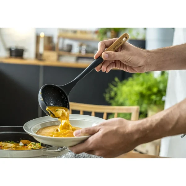 STAUB Ladles*Soup Ladle Black Matte