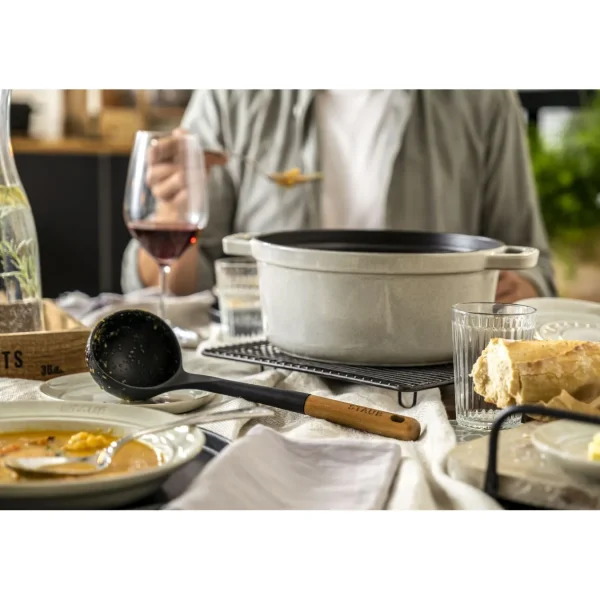 STAUB Ladles*Soup Ladle Black Matte
