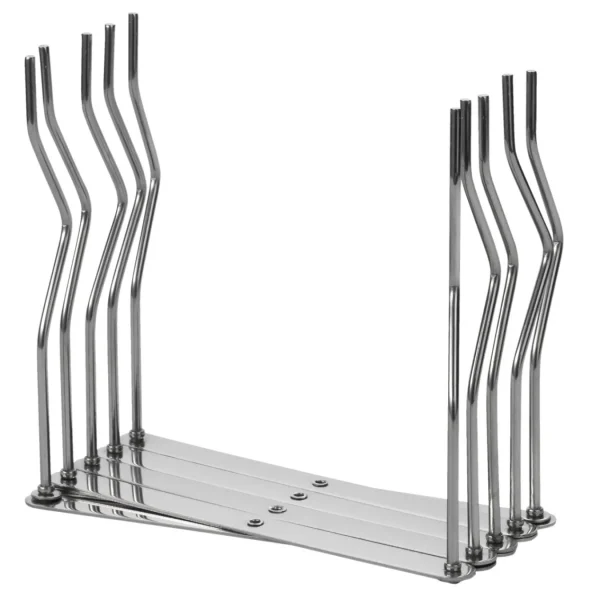 ZWILLING Sous Vide*Sous Vide Rack, Stainless Steel Silver