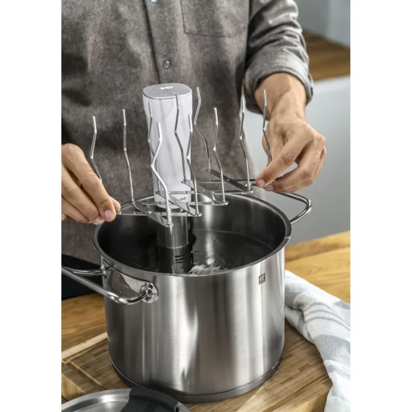ZWILLING Sous Vide*Sous Vide Rack, Stainless Steel Silver