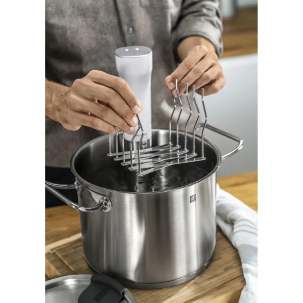 ZWILLING Sous Vide*Sous Vide Rack, Stainless Steel Silver