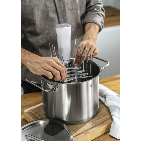 ZWILLING Sous Vide*Sous Vide Rack, Stainless Steel Silver