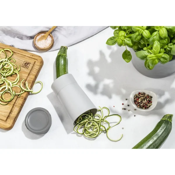 ZWILLING Grater*Spiralizer, Grey