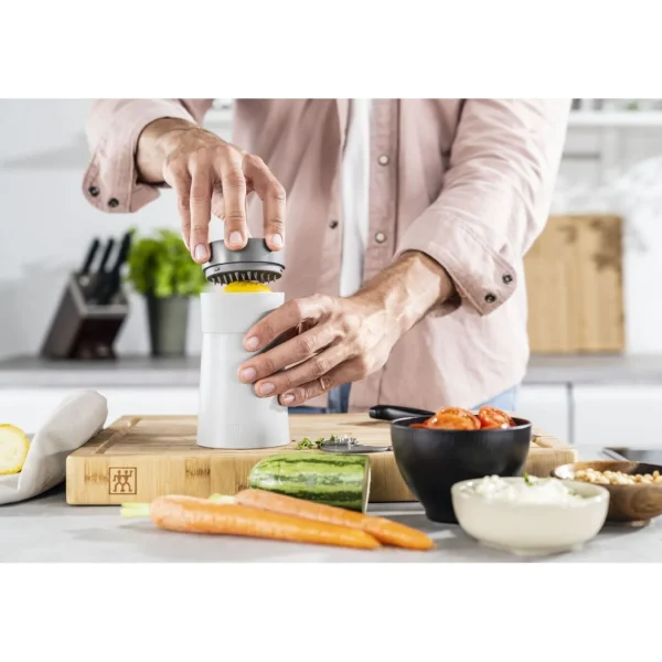ZWILLING Grater*Spiralizer, Grey
