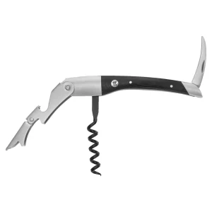 ZWILLING Wine Accessories*18/10 Stainless Steel, Classic Waiter'S Corkscrew With Micarta Handle Silver