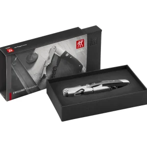 ZWILLING Wine Accessories*18/10 Stainless Steel, Classic Waiter'S Corkscrew With Micarta Handle Silver