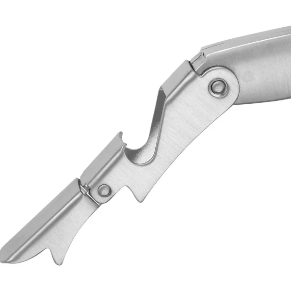 ZWILLING Wine Accessories*18/10 Stainless Steel, Classic Waiter'S Corkscrew With Micarta Handle Silver