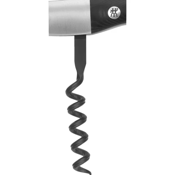 ZWILLING Wine Accessories*18/10 Stainless Steel, Classic Waiter'S Corkscrew With Micarta Handle Silver