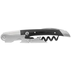 ZWILLING Wine Accessories*18/10 Stainless Steel, Classic Waiter'S Corkscrew With Micarta Handle Silver