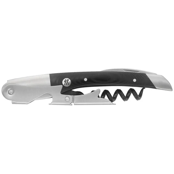 ZWILLING Wine Accessories*18/10 Stainless Steel, Classic Waiter'S Corkscrew With Micarta Handle Silver