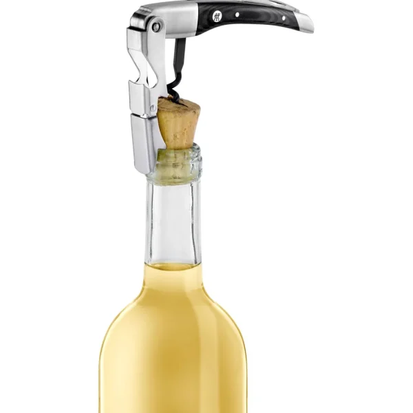 ZWILLING Wine Accessories*18/10 Stainless Steel, Classic Waiter'S Corkscrew With Micarta Handle Silver