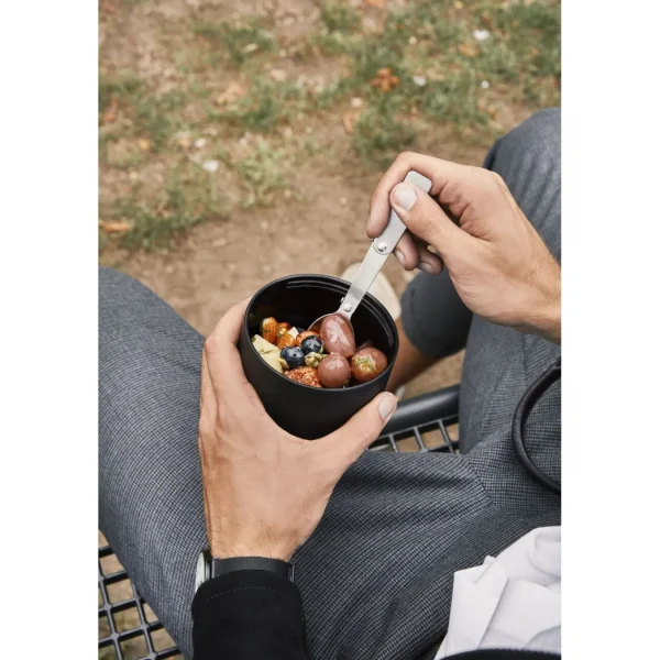 ZWILLING Food Storage Containers*Stainless Steel Food Jar Black Matte