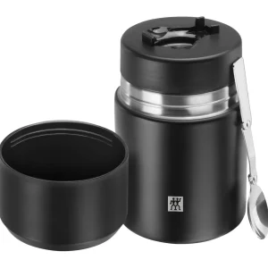 ZWILLING Food Storage Containers*Stainless Steel Food Jar Black Matte