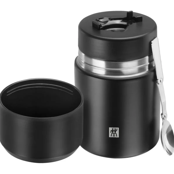 ZWILLING Food Storage Containers*Stainless Steel Food Jar Black Matte
