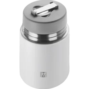ZWILLING Food Storage Containers*Stainless Steel Food Jar White-Grey