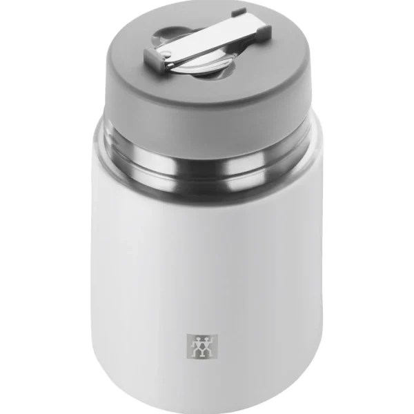 ZWILLING Food Storage Containers*Stainless Steel Food Jar White-Grey