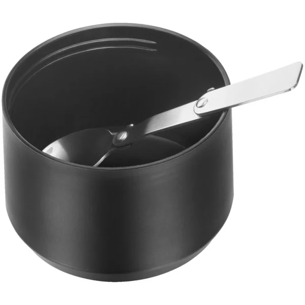 ZWILLING Food Storage Containers*Stainless Steel Food Jar Black Matte