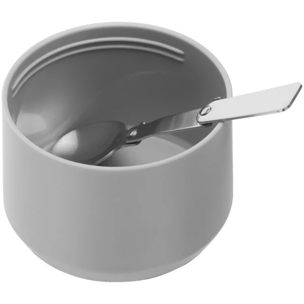 ZWILLING Food Storage Containers*Stainless Steel Food Jar White-Grey