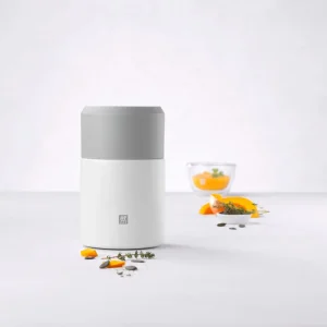 ZWILLING Food Storage Containers*Stainless Steel Food Jar White-Grey