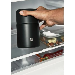 ZWILLING Food Storage Containers*Stainless Steel Food Jar Black Matte