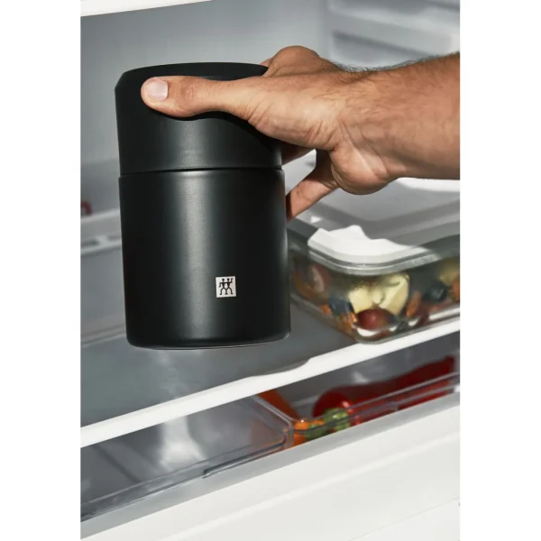 ZWILLING Food Storage Containers*Stainless Steel Food Jar Black Matte