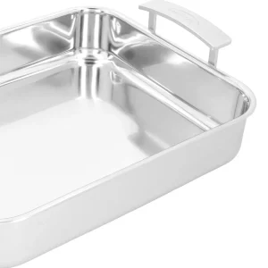 DEMEYERE Roasting Pans*Stainless Steel Lasagna Pan Silver