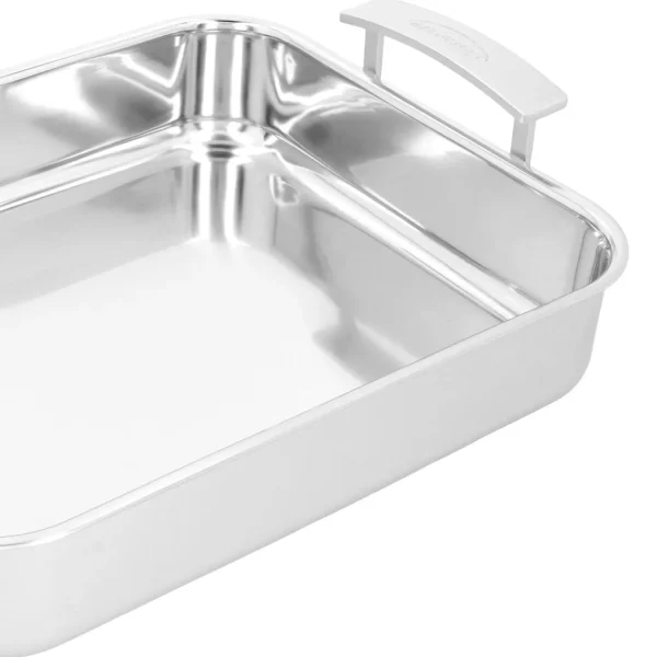 DEMEYERE Roasting Pans*Stainless Steel Lasagna Pan Silver
