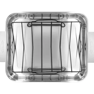 DEMEYERE Roasting Pans*Stainless Steel Roasting Pan Silver
