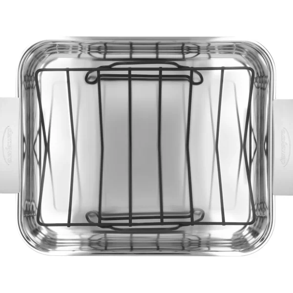 DEMEYERE Roasting Pans*Stainless Steel Roasting Pan Silver