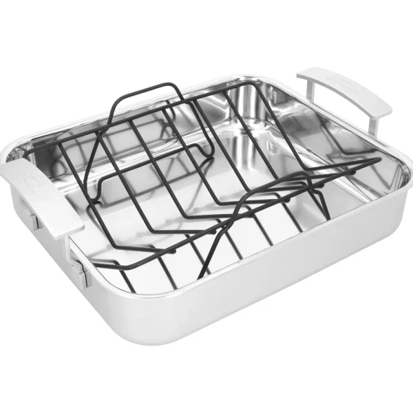 DEMEYERE Roasting Pans*Stainless Steel Roasting Pan Silver