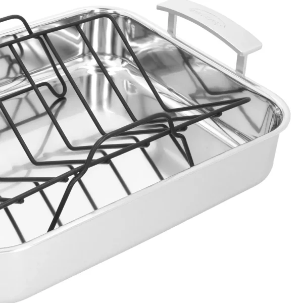 DEMEYERE Roasting Pans*Stainless Steel Roasting Pan Silver