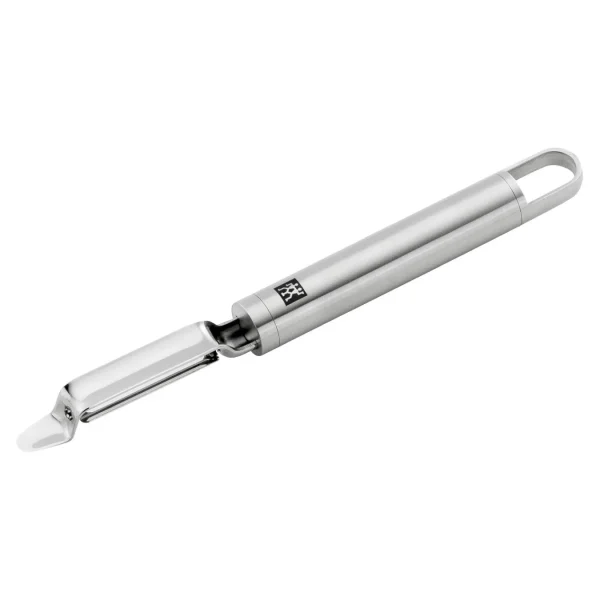 ZWILLING Peelers*18/10 Stainless Steel, Swivel Peeler Silver